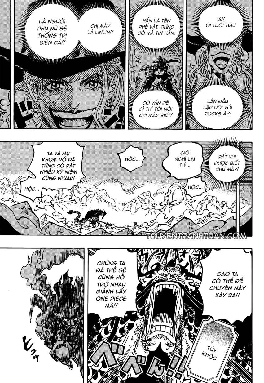 One Piece Tập 1041 trang 16