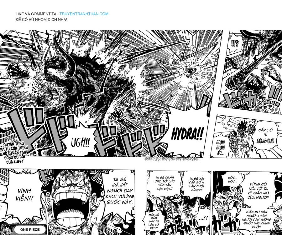 One Piece Tập 1041 trang 17