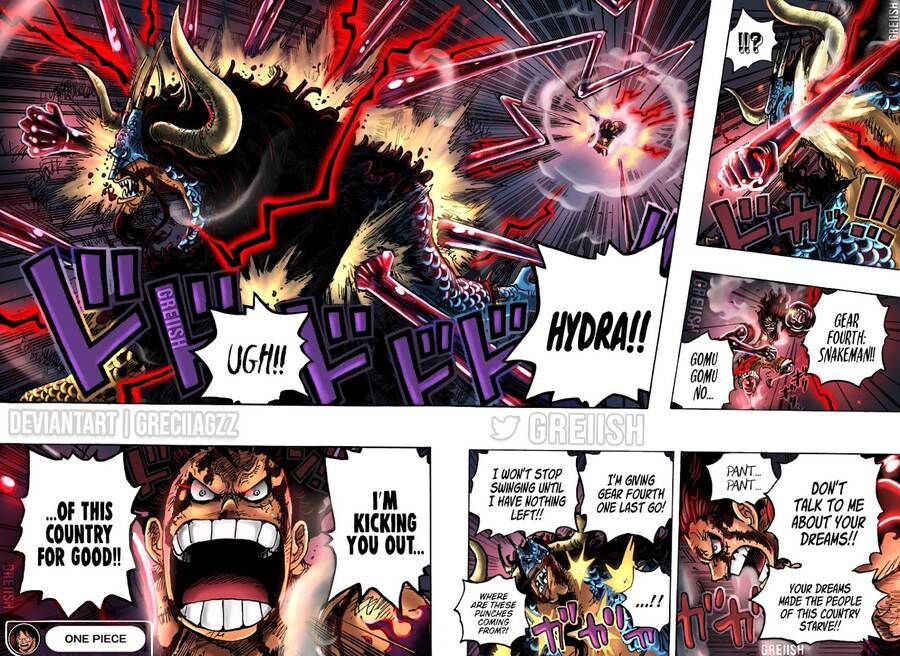 One Piece Tập 1041 trang 18