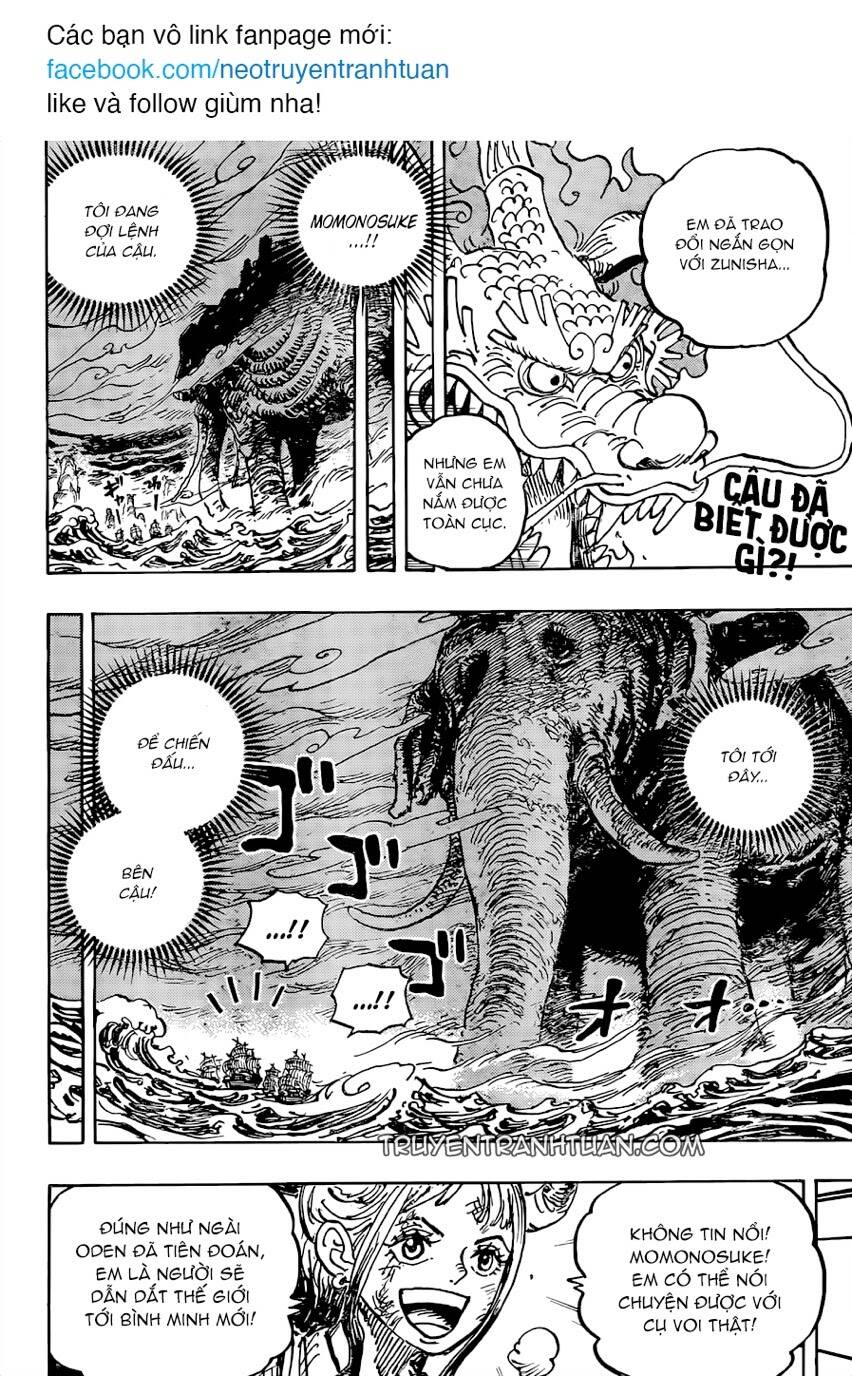 One Piece Tập 1041 trang 3