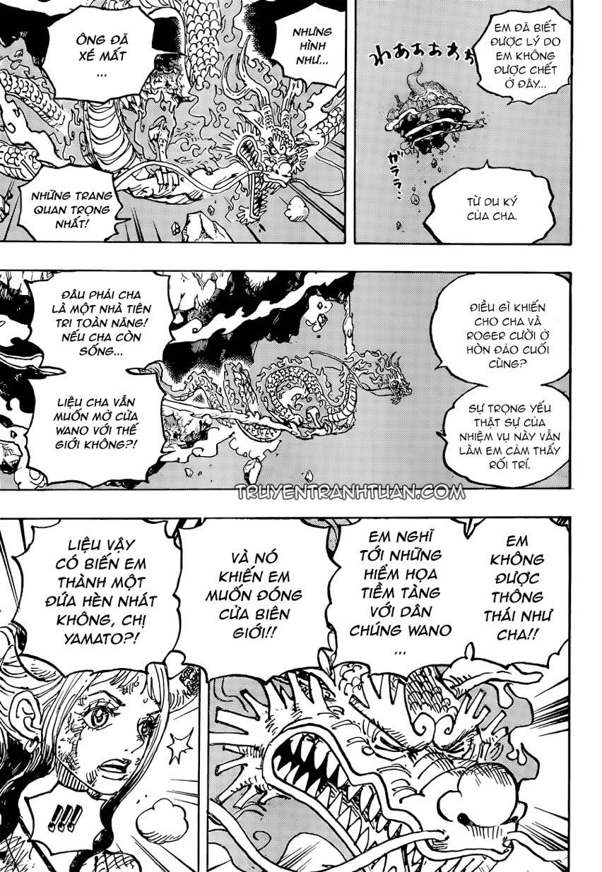One Piece Tập 1041 trang 4
