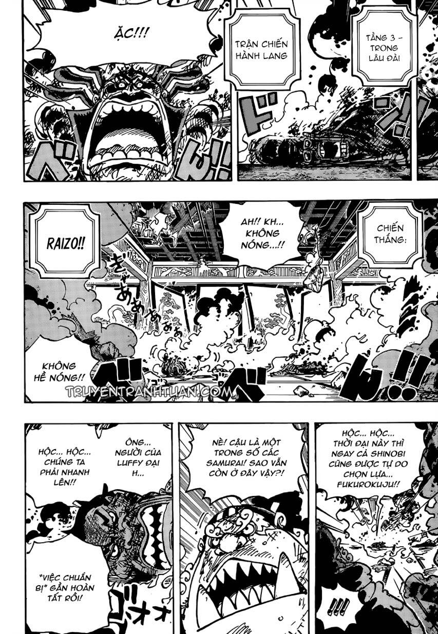 One Piece Tập 1041 trang 5