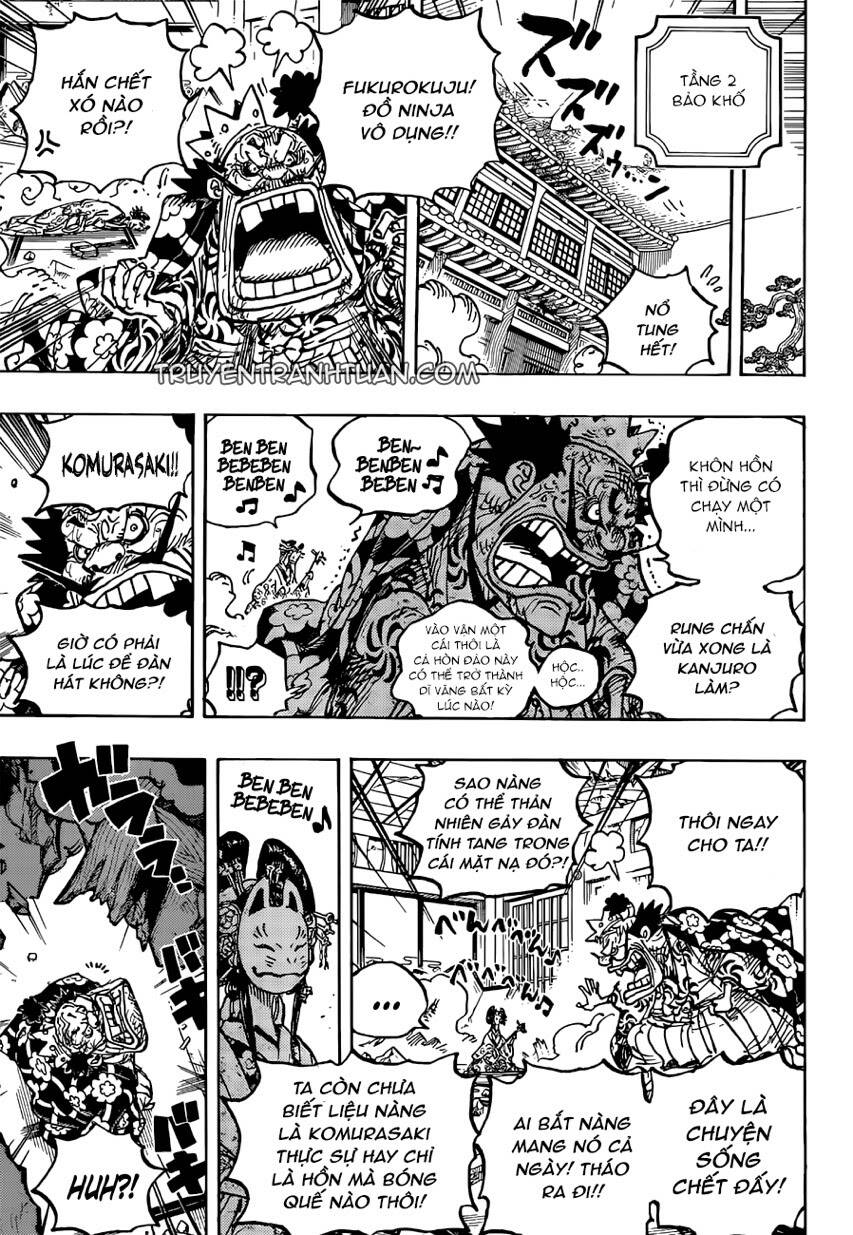 One Piece Tập 1041 trang 6