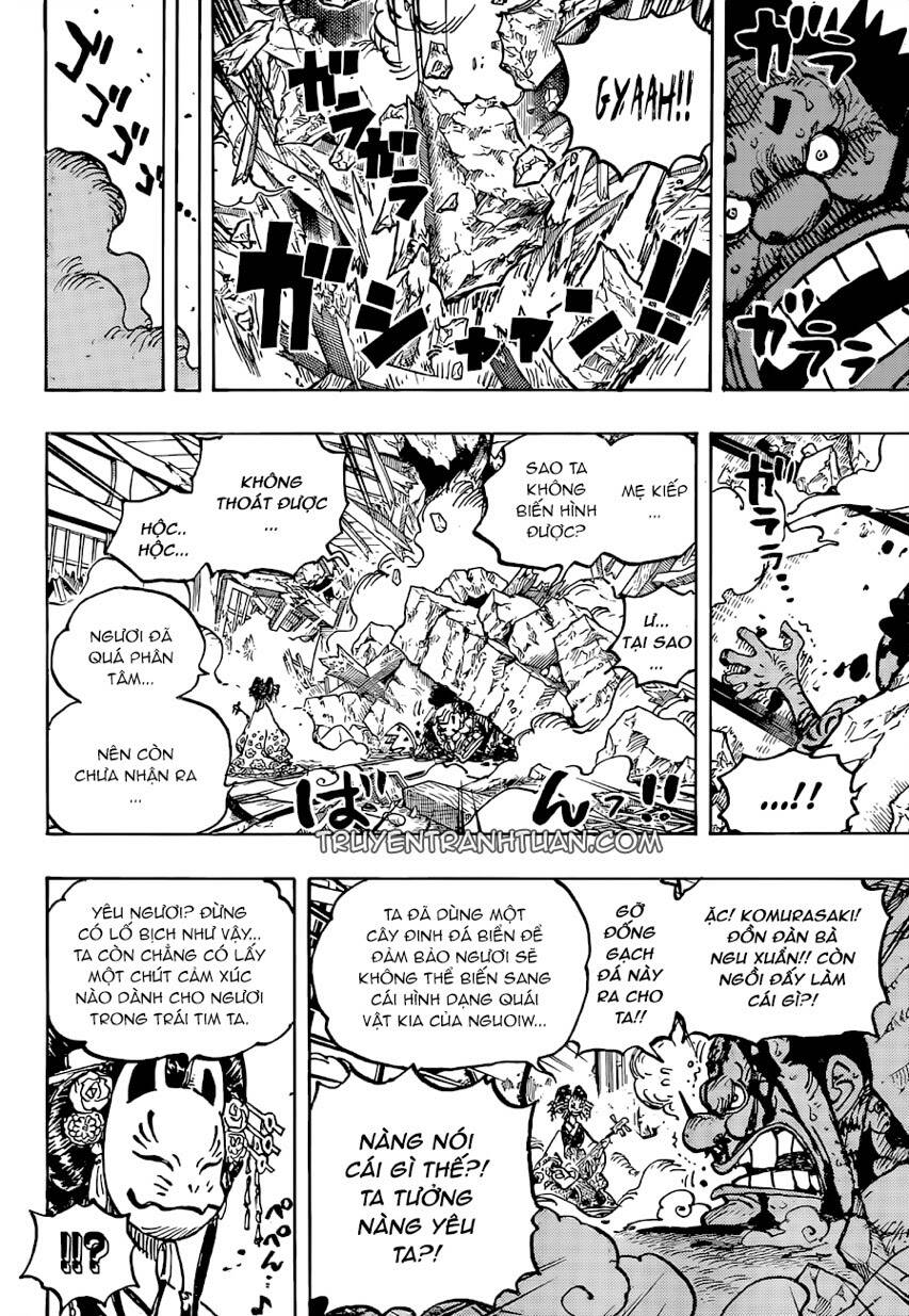 One Piece Tập 1041 trang 7