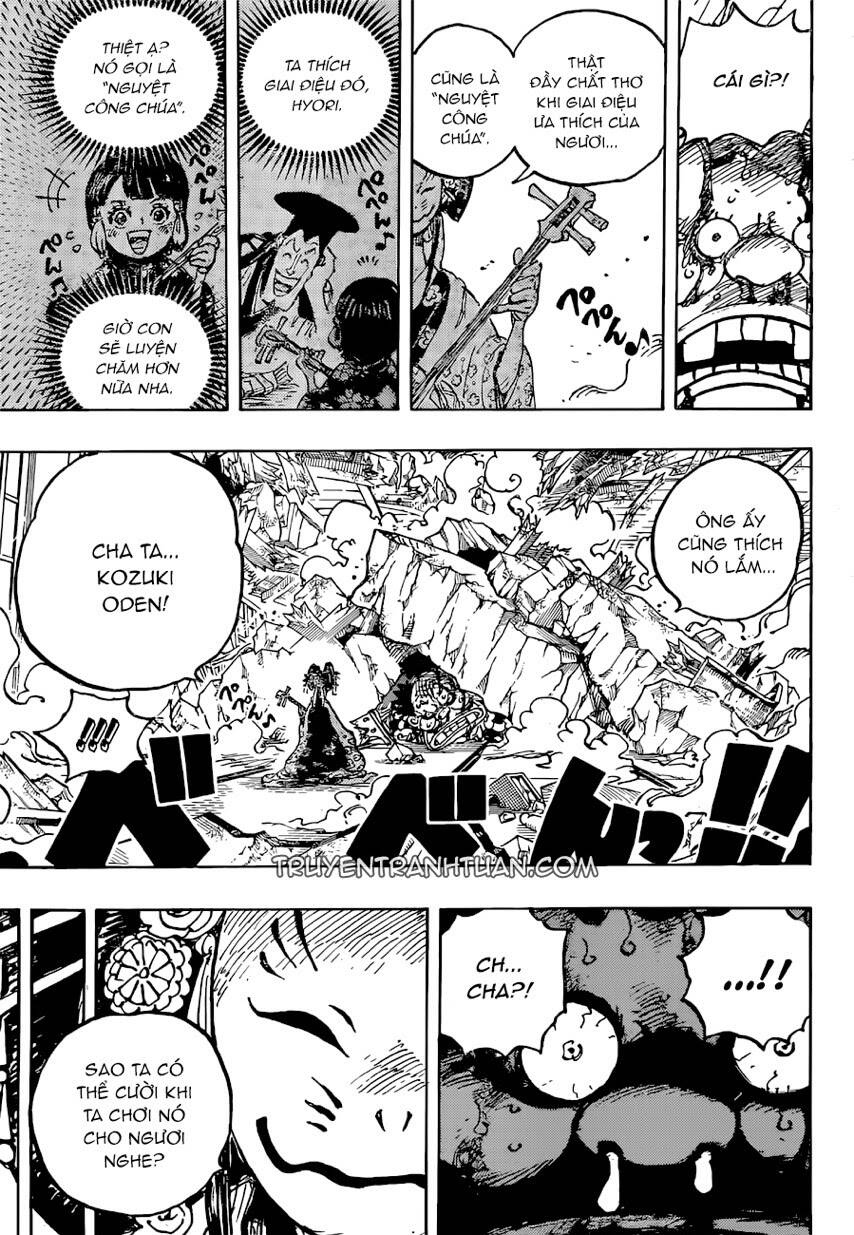 One Piece Tập 1041 trang 8