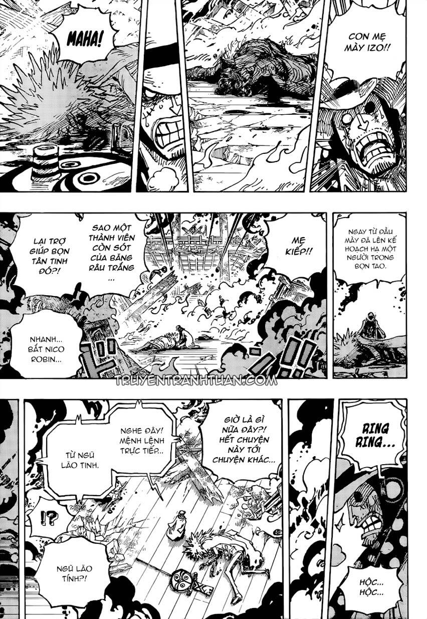 One Piece Tập 1041 trang 10