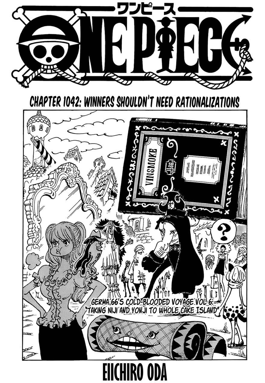 One Piece Tập 1042 trang 2