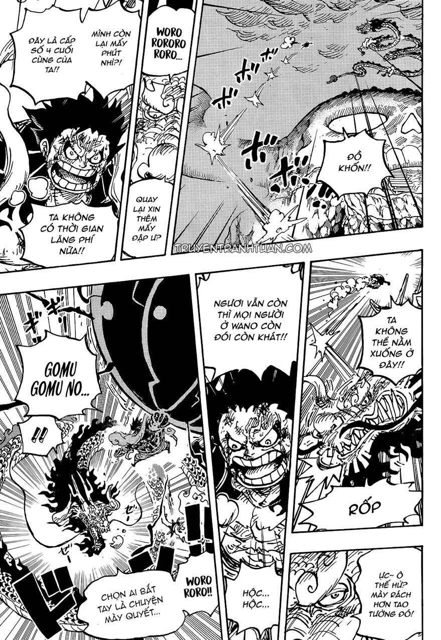 One Piece Tập 1042 trang 11