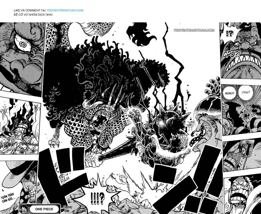 One Piece Tập 1042 trang 15