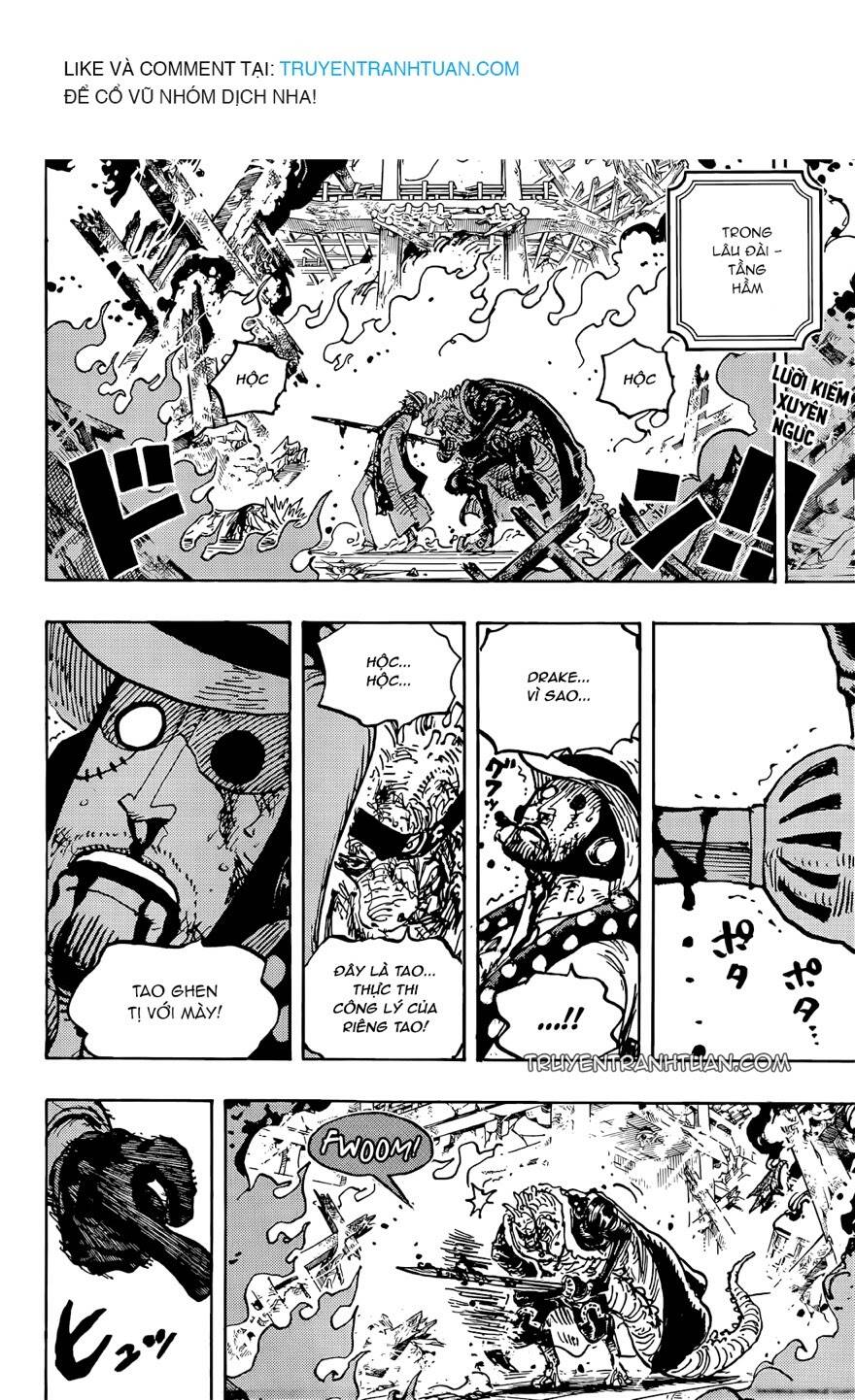 One Piece Tập 1042 trang 3