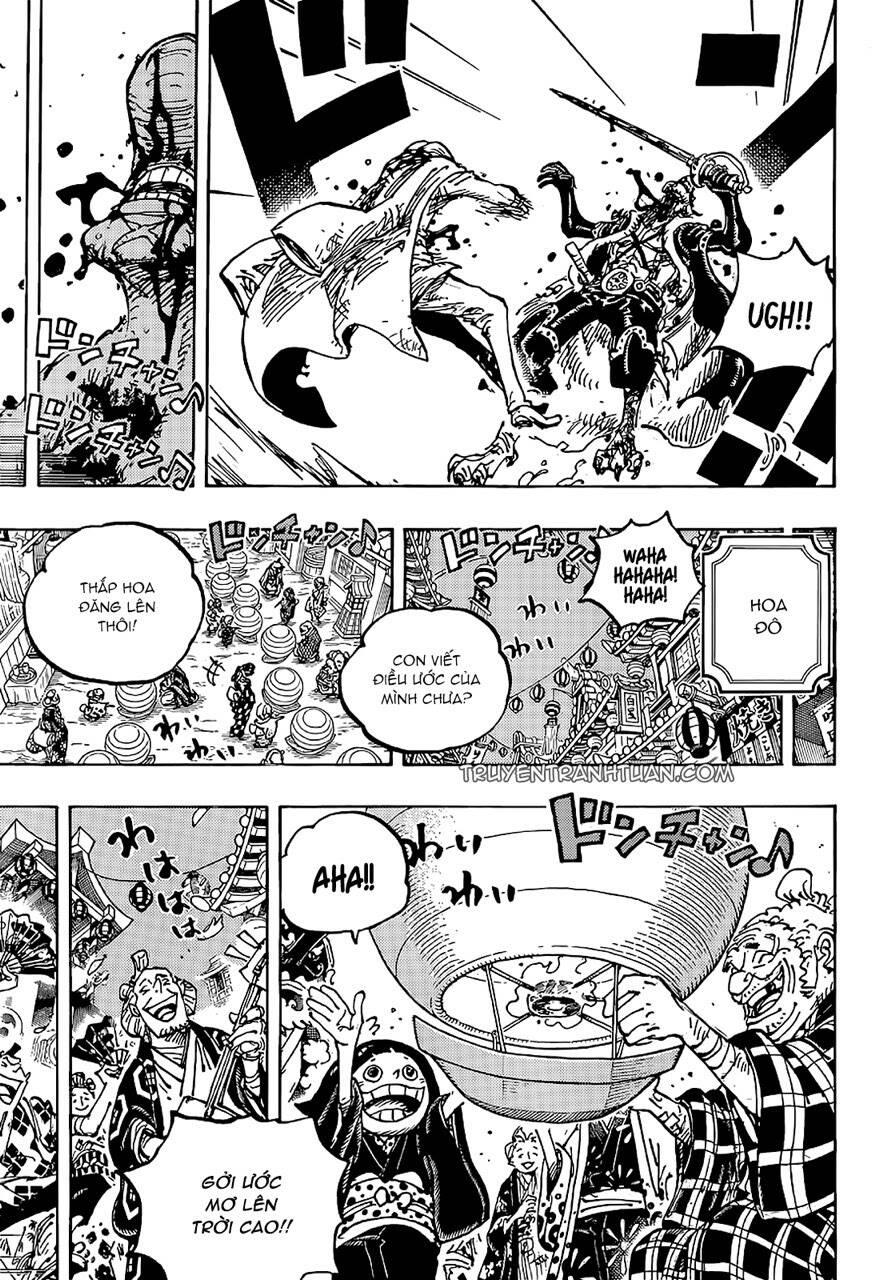 One Piece Tập 1042 trang 4