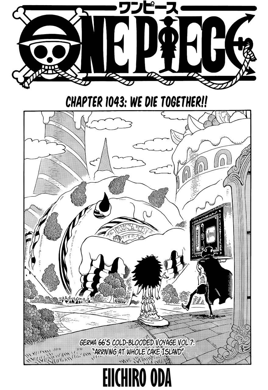 One Piece Tập 1043 trang 2