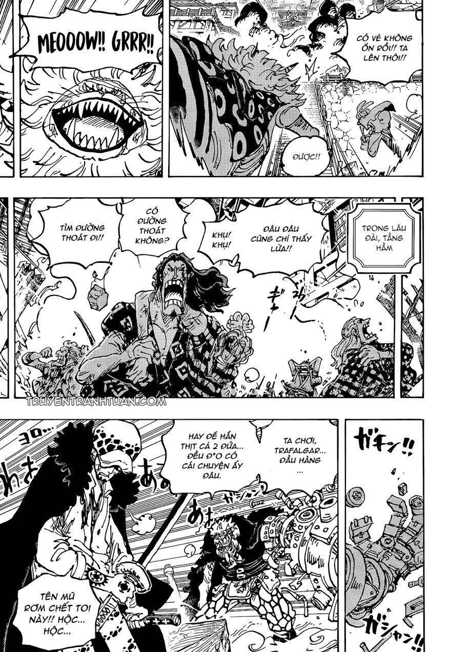 One Piece Tập 1043 trang 12