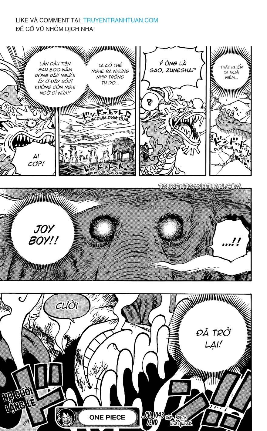 One Piece Tập 1043 trang 16