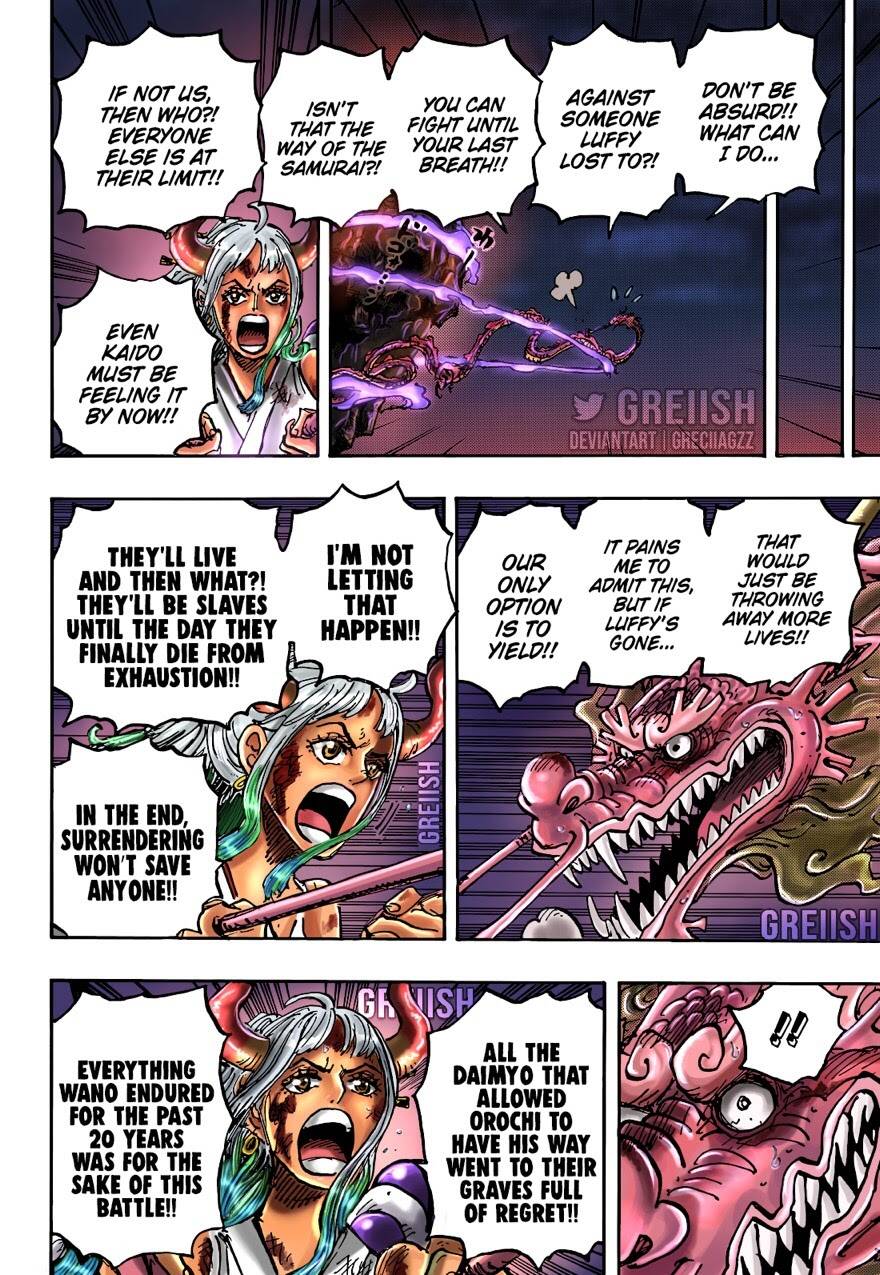 One Piece Tập 1043 trang 19