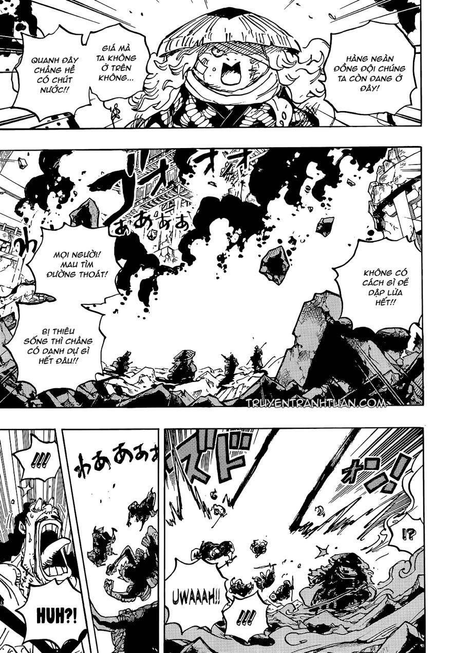 One Piece Tập 1043 trang 7