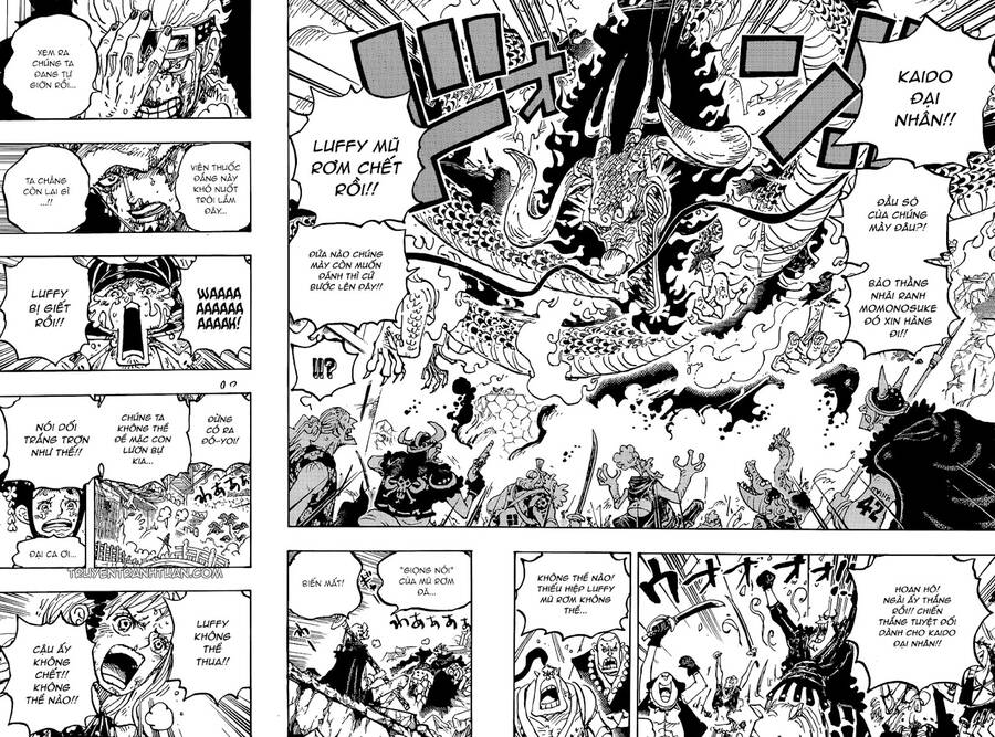 One Piece Tập 1043 trang 8