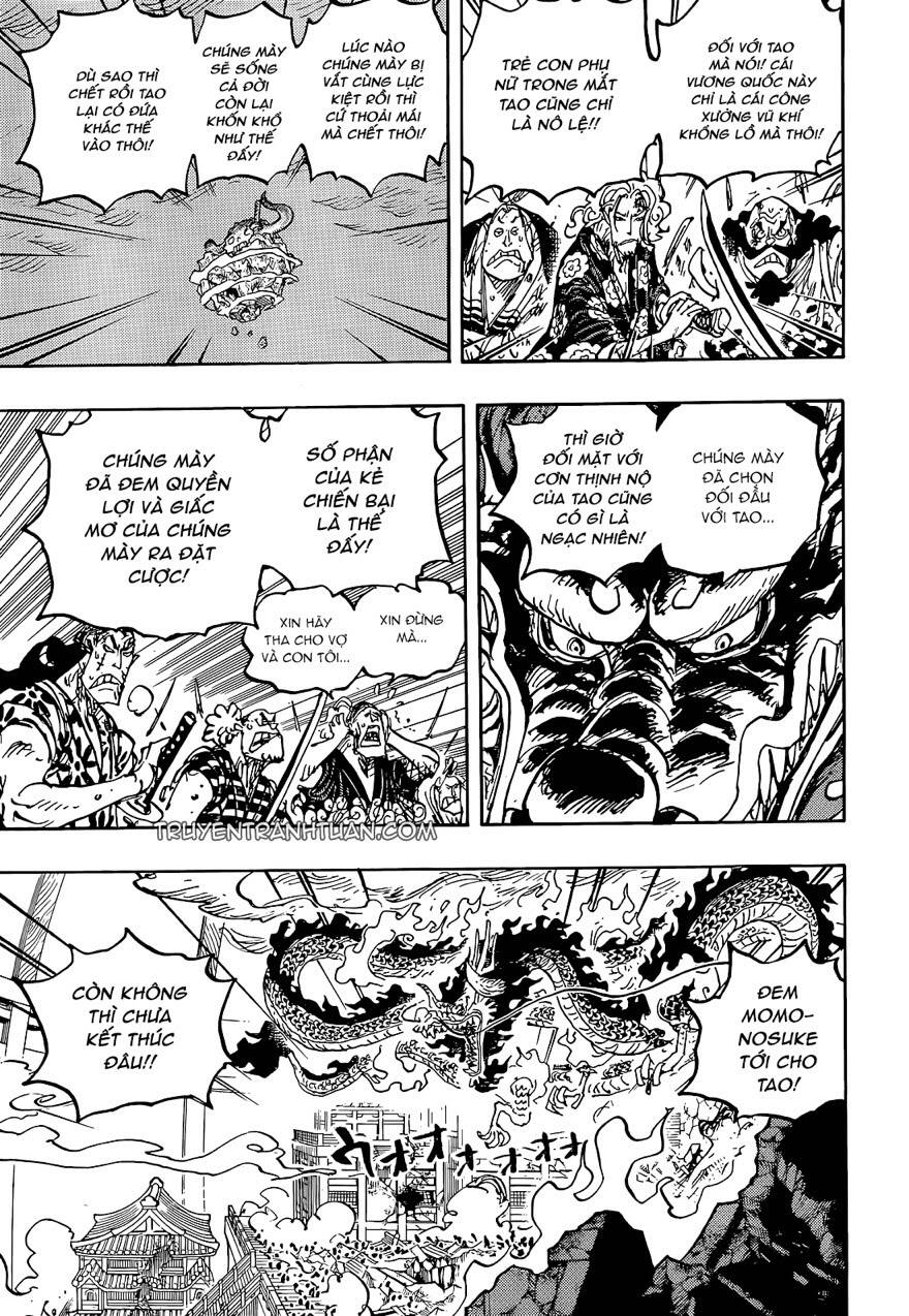 One Piece Tập 1043 trang 10
