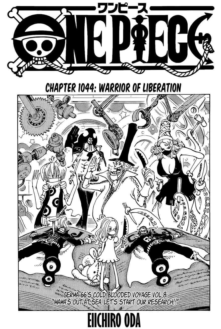 One Piece Tập 1044 trang 2