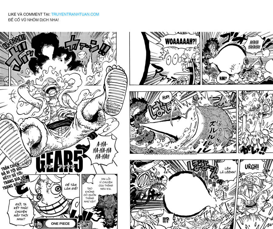 One Piece Tập 1044 trang 14