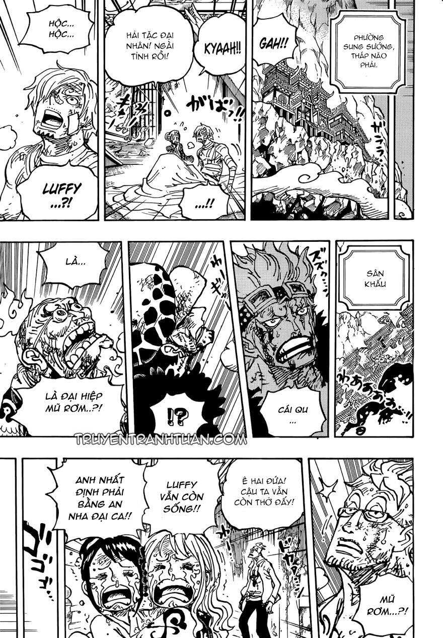 One Piece Tập 1044 trang 4