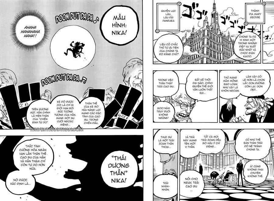 One Piece Tập 1044 trang 5