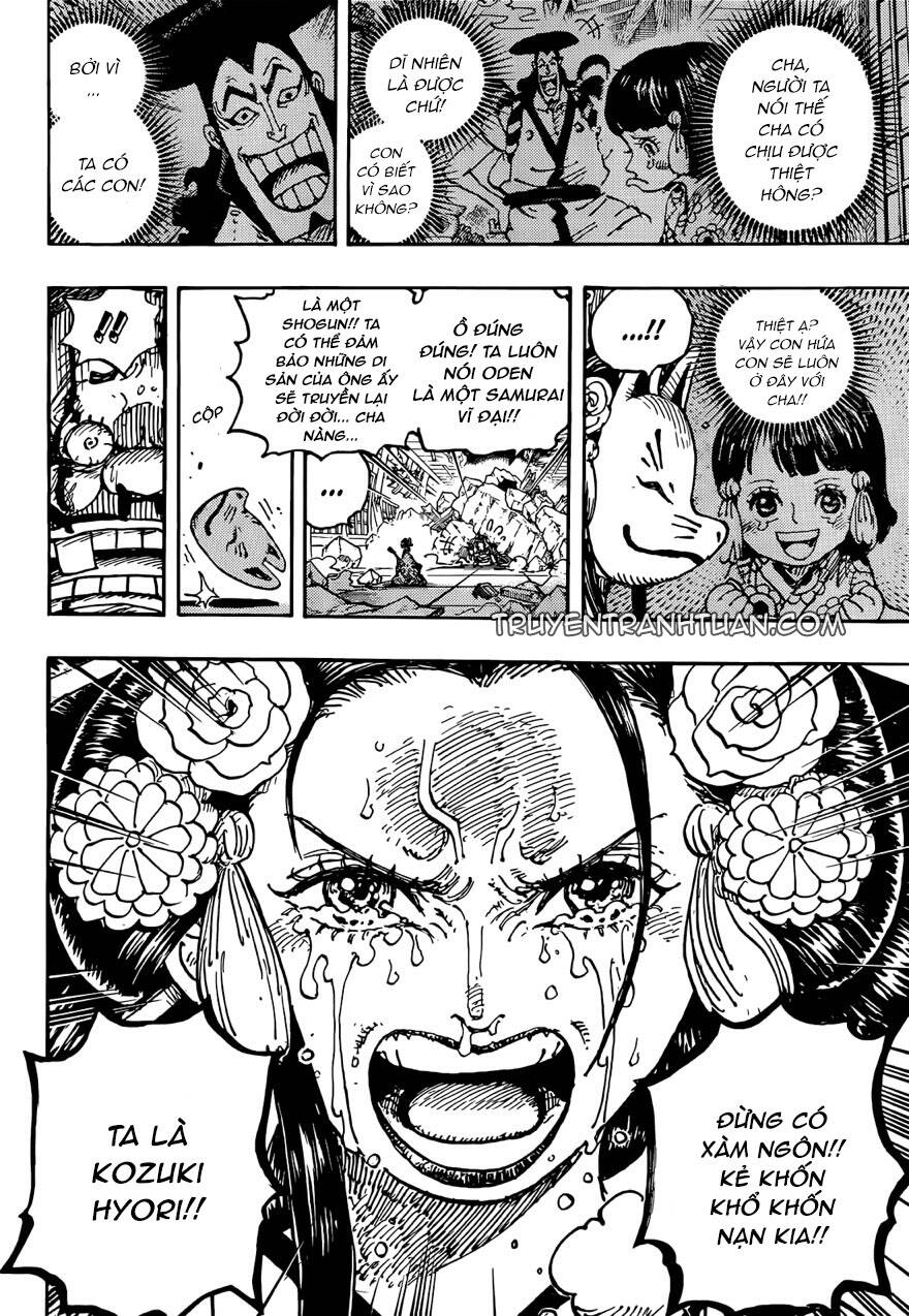 One Piece Tập 1044 trang 8