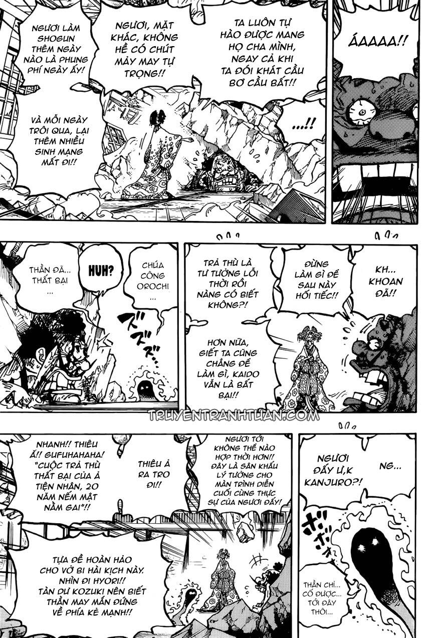 One Piece Tập 1044 trang 9