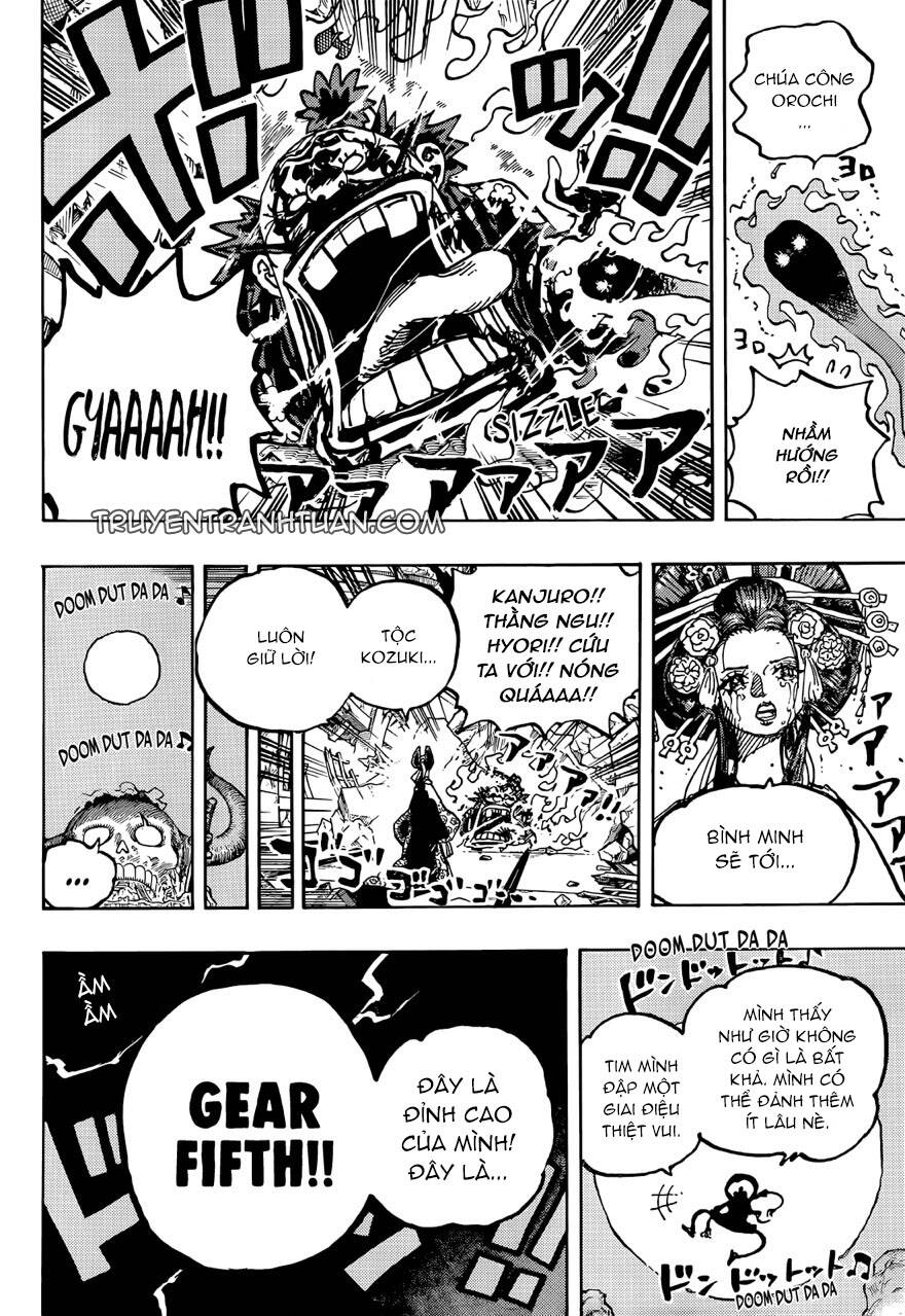 One Piece Tập 1044 trang 10