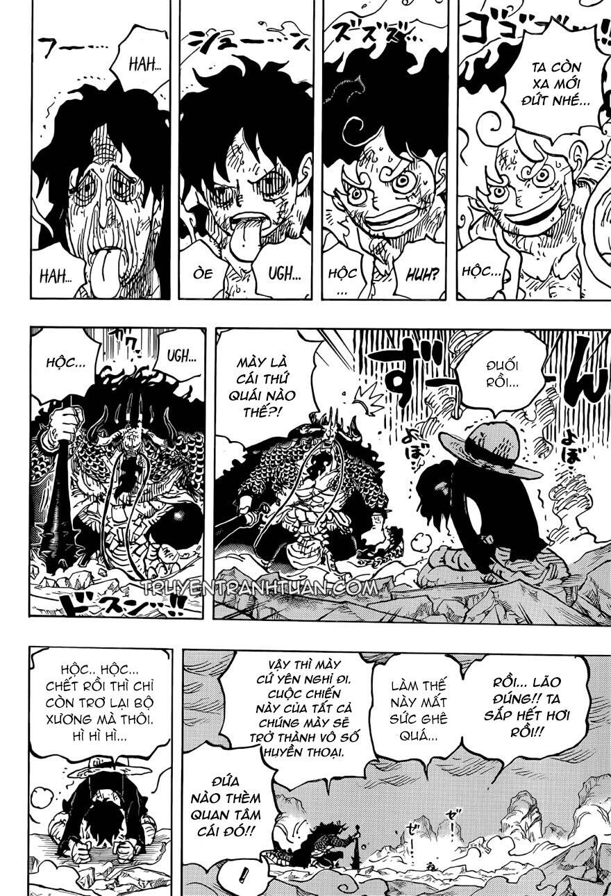 One Piece Tập 1045 trang 13