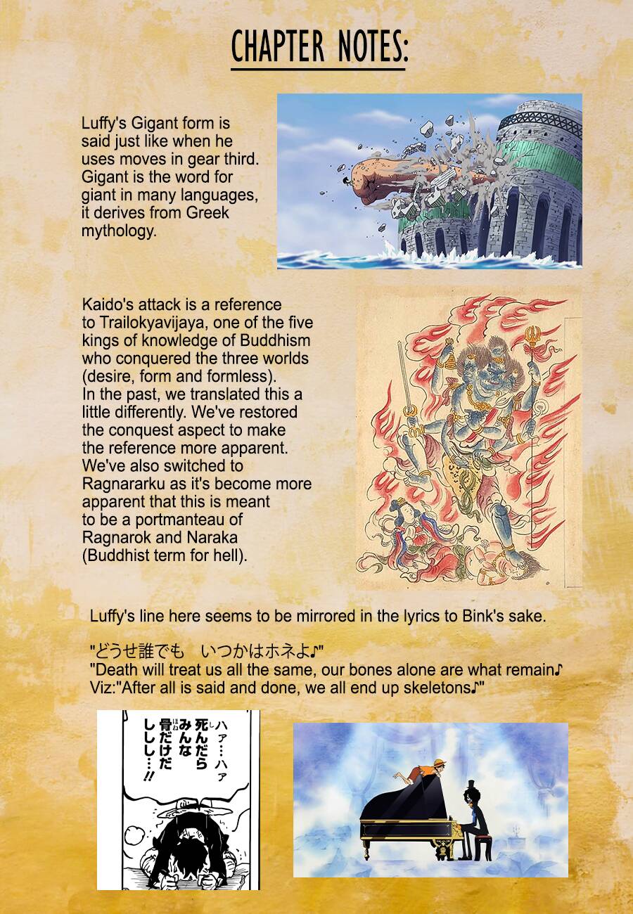 One Piece Tập 1045 trang 20