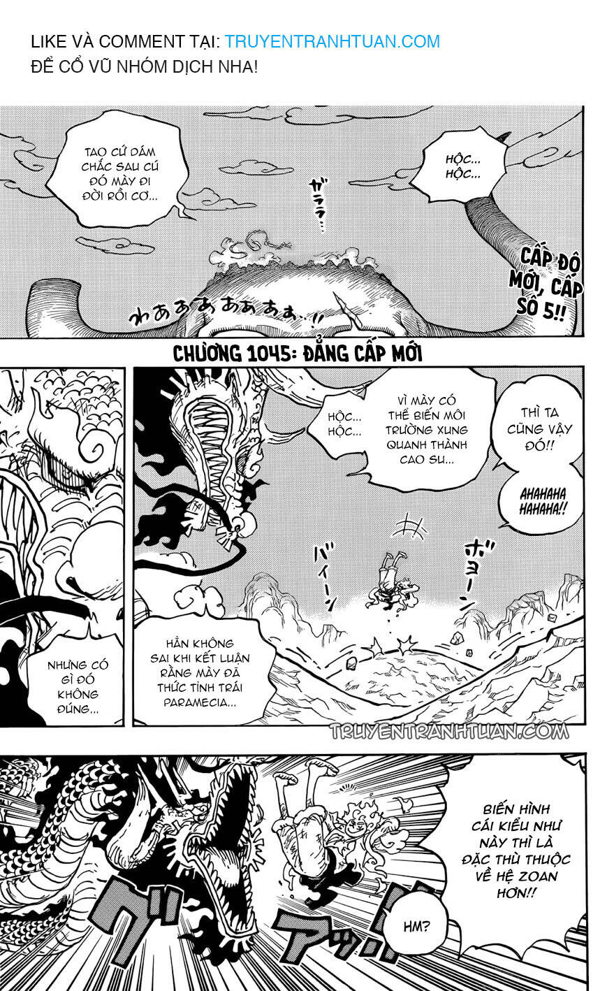 One Piece Tập 1045 trang 3
