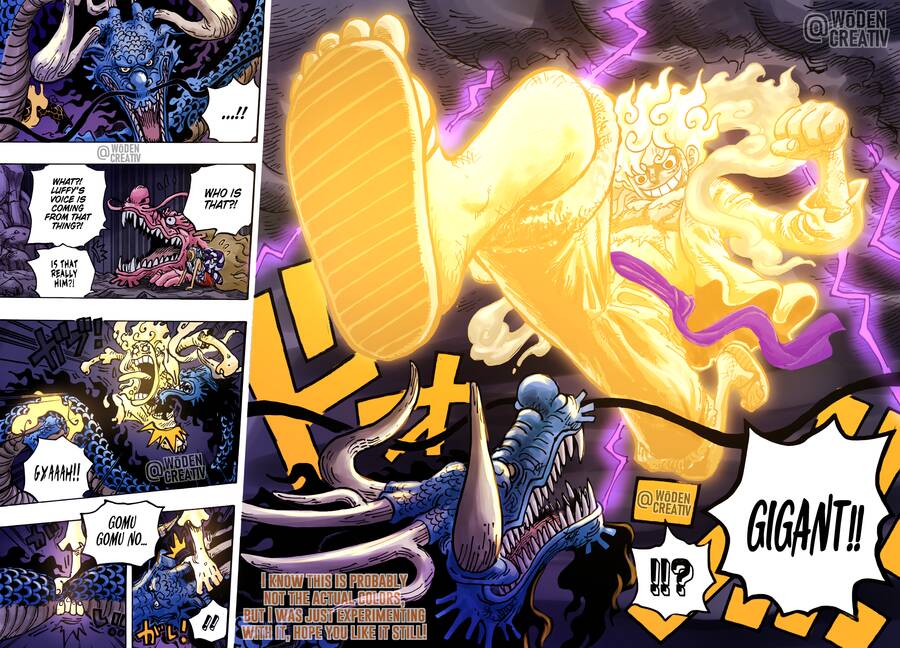 One Piece Tập 1045 trang 21