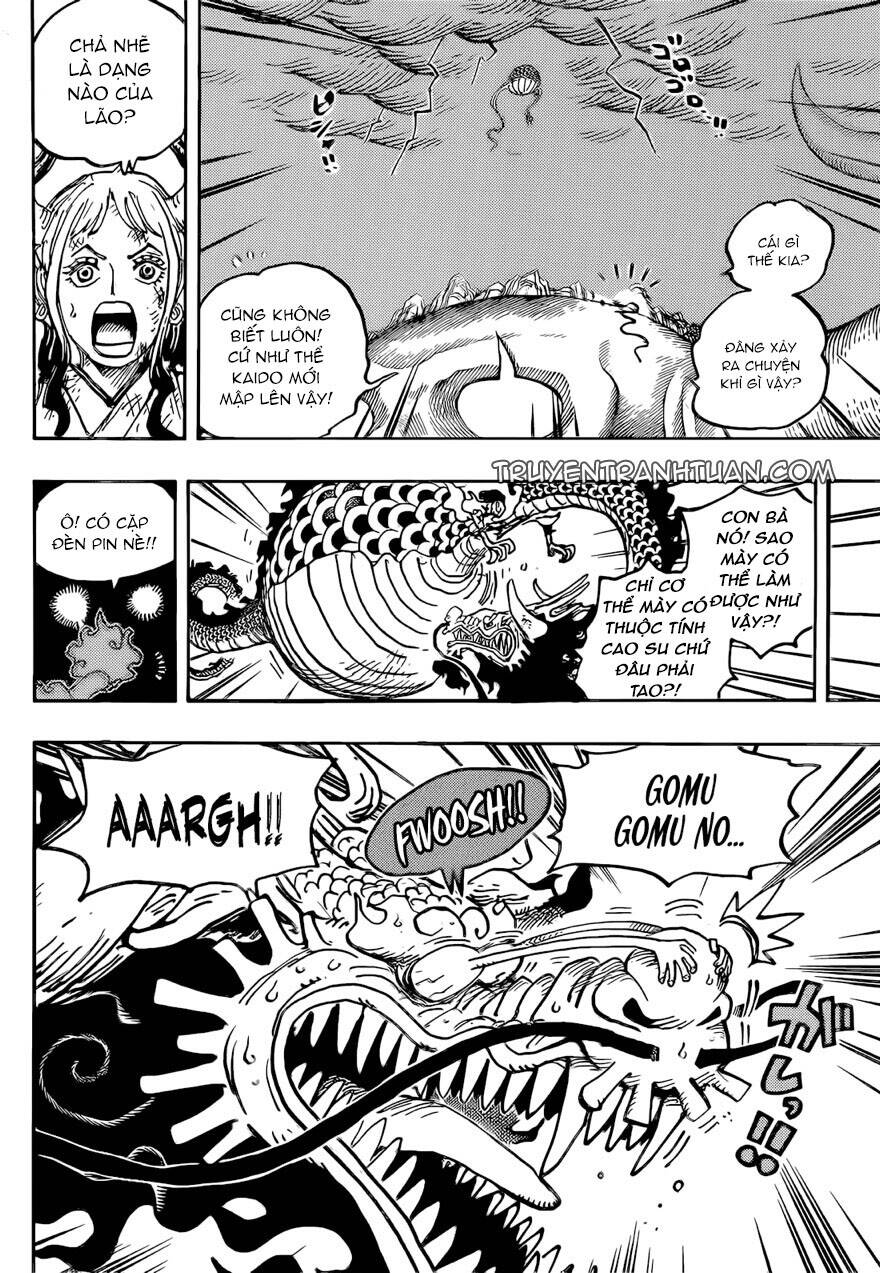 One Piece Tập 1045 trang 6