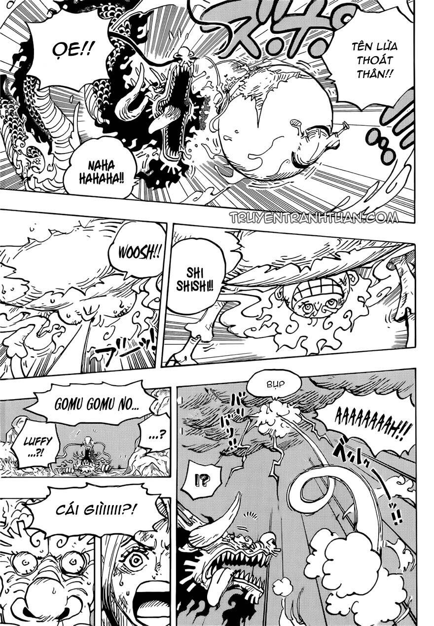 One Piece Tập 1045 trang 7