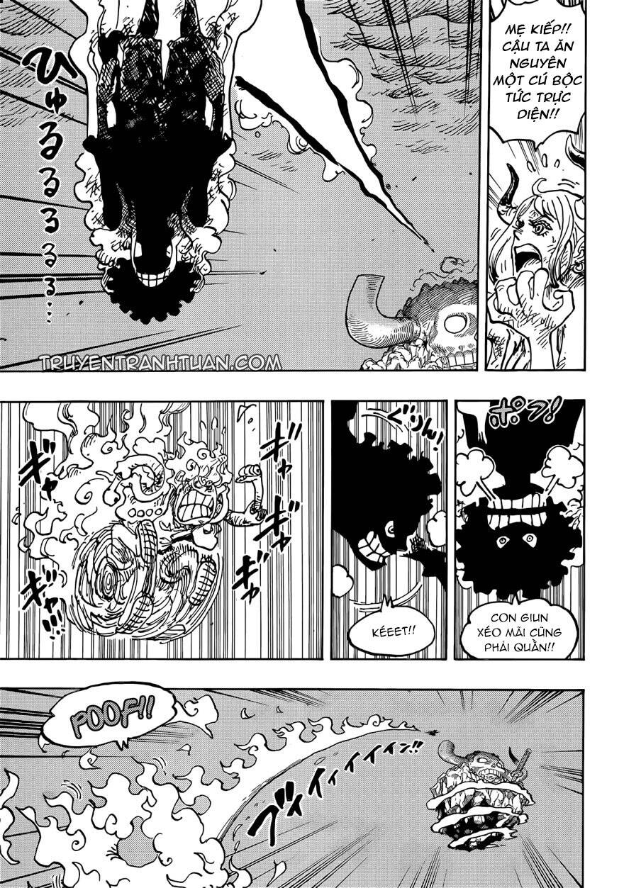 One Piece Tập 1045 trang 10