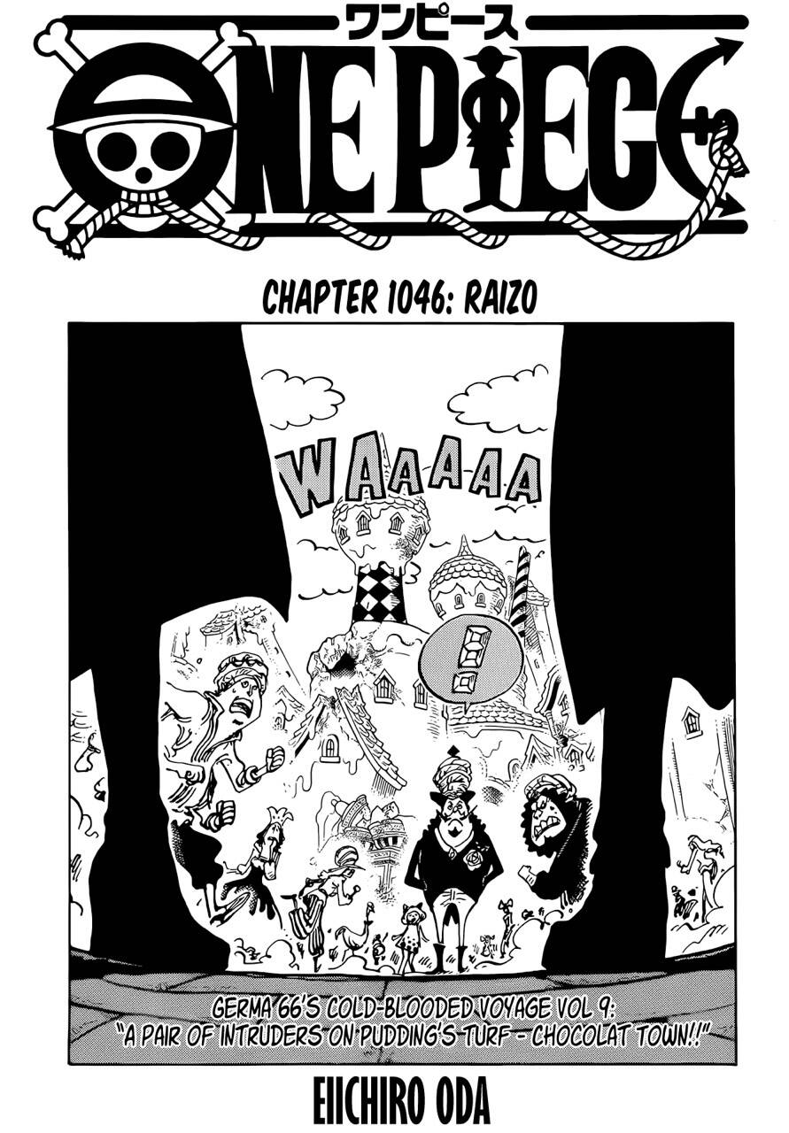 One Piece Tập 1046 trang 2
