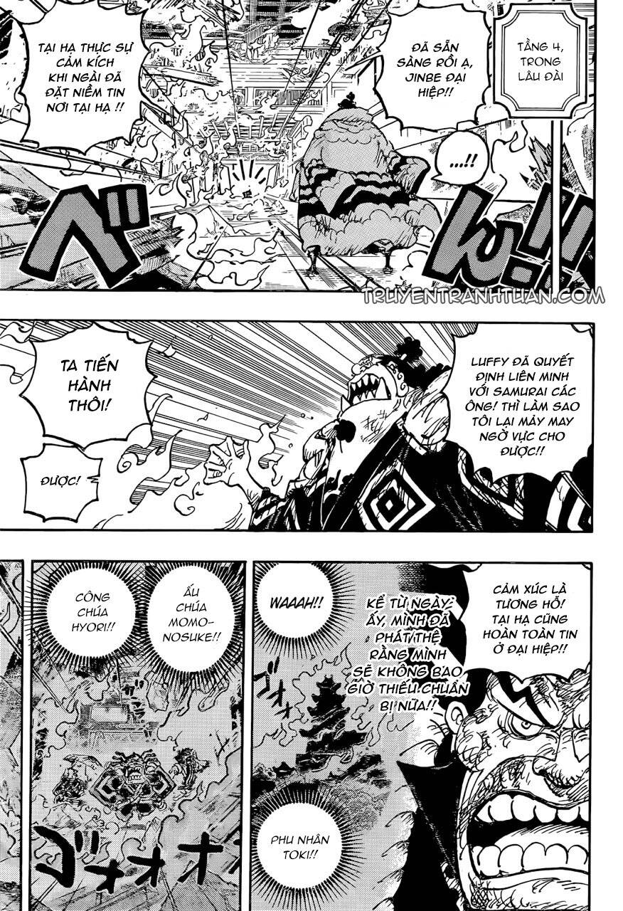 One Piece Tập 1046 trang 11