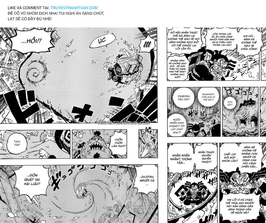 One Piece Tập 1046 trang 12