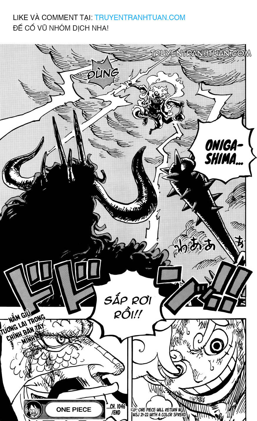 One Piece Tập 1046 trang 16