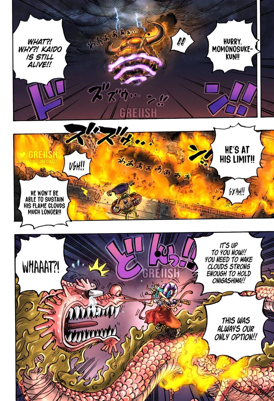One Piece Tập 1046 trang 17