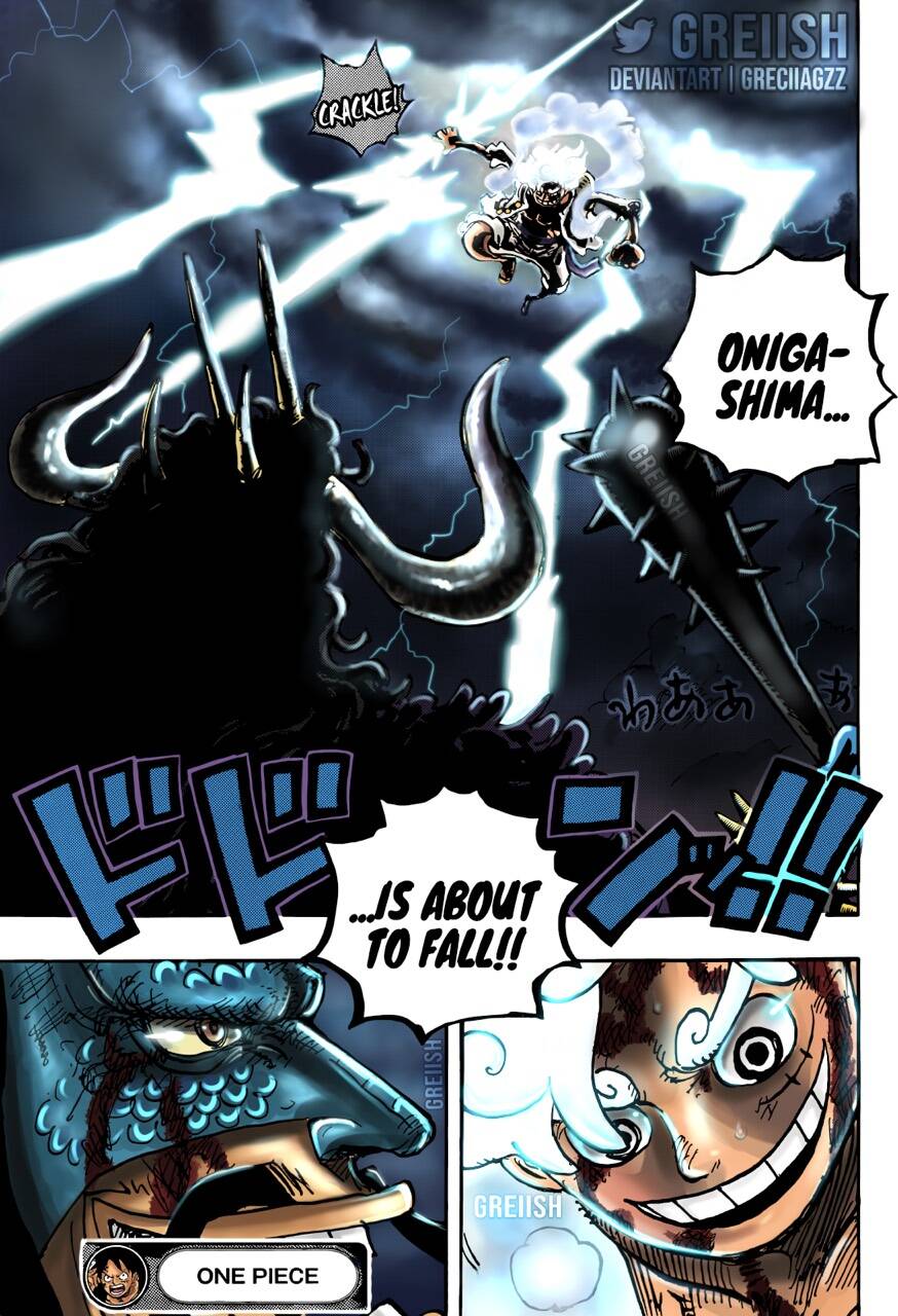One Piece Tập 1046 trang 18