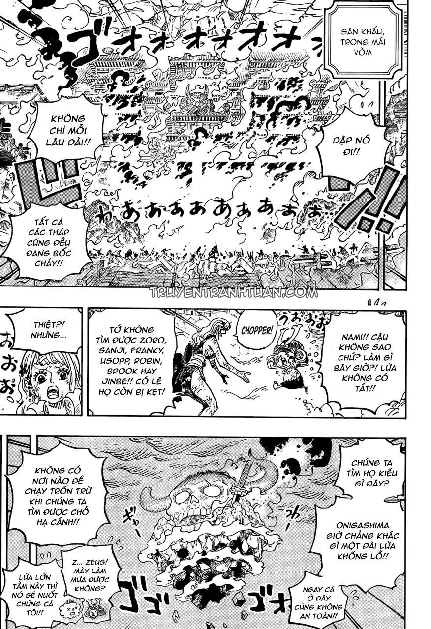 One Piece Tập 1046 trang 7