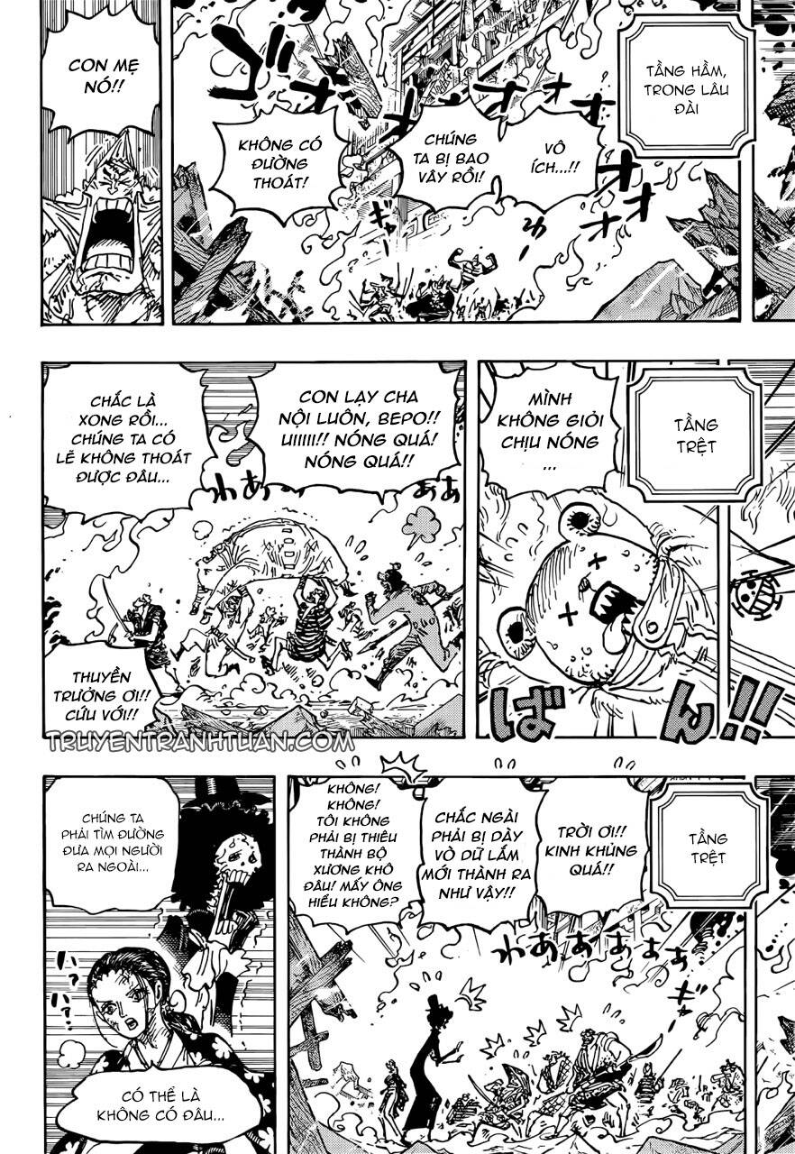 One Piece Tập 1046 trang 8