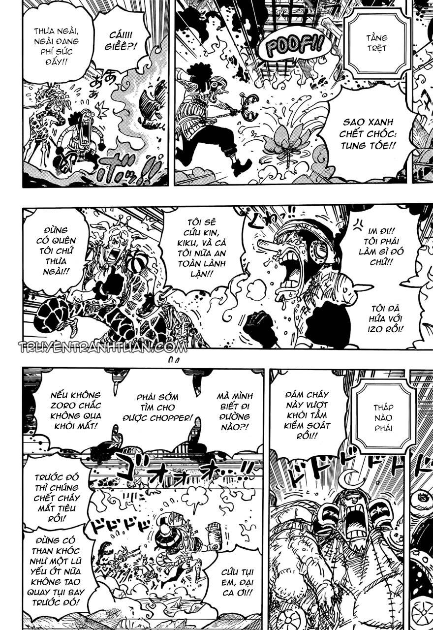 One Piece Tập 1046 trang 10