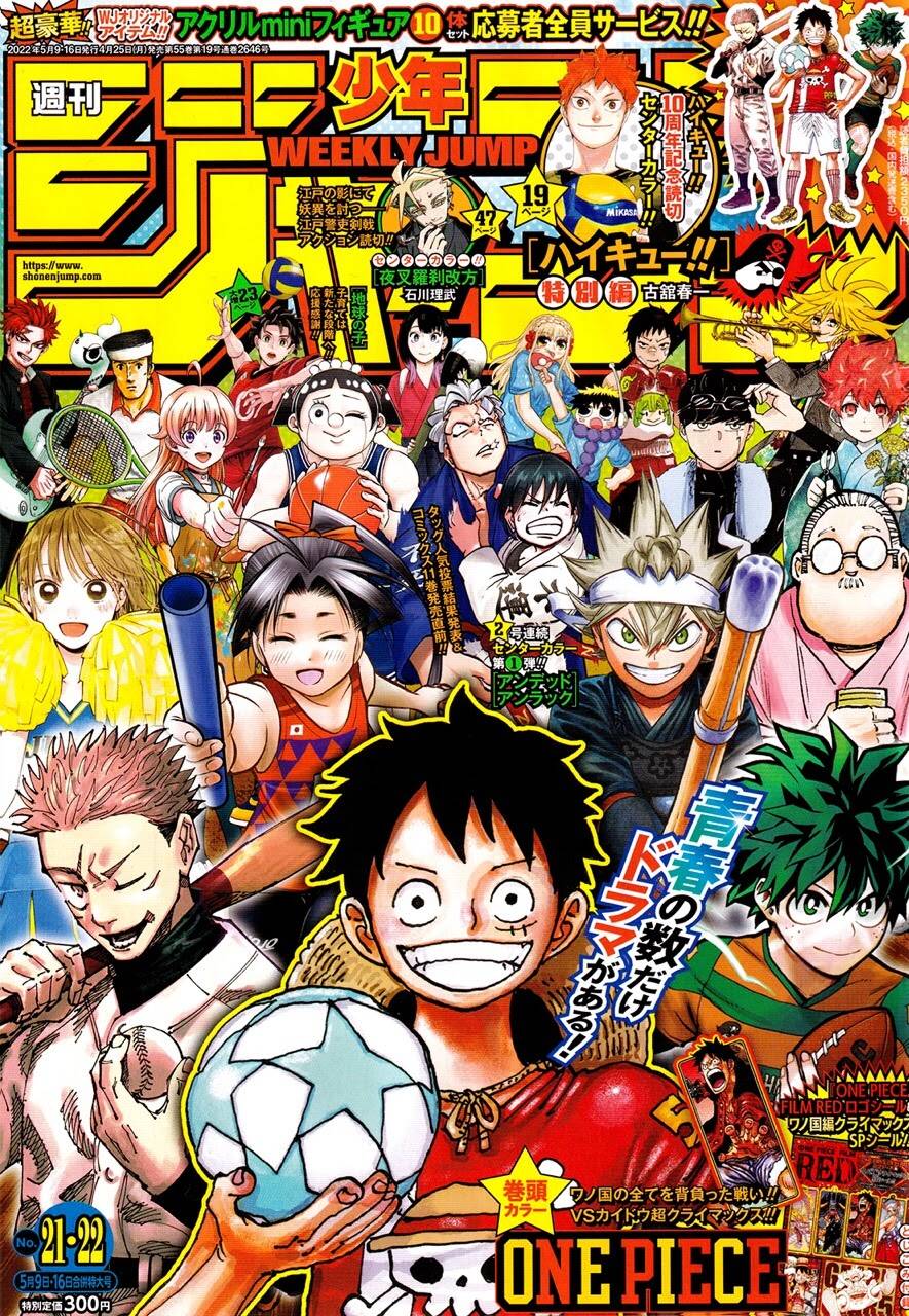 One Piece Tập 1047 trang 2