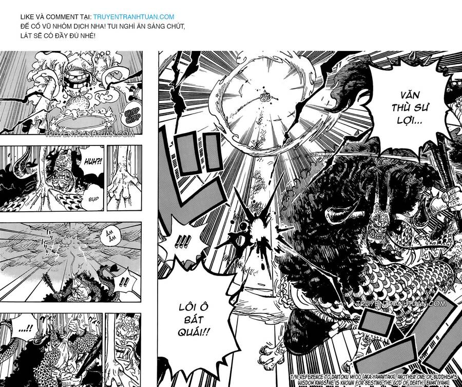 One Piece Tập 1047 trang 11