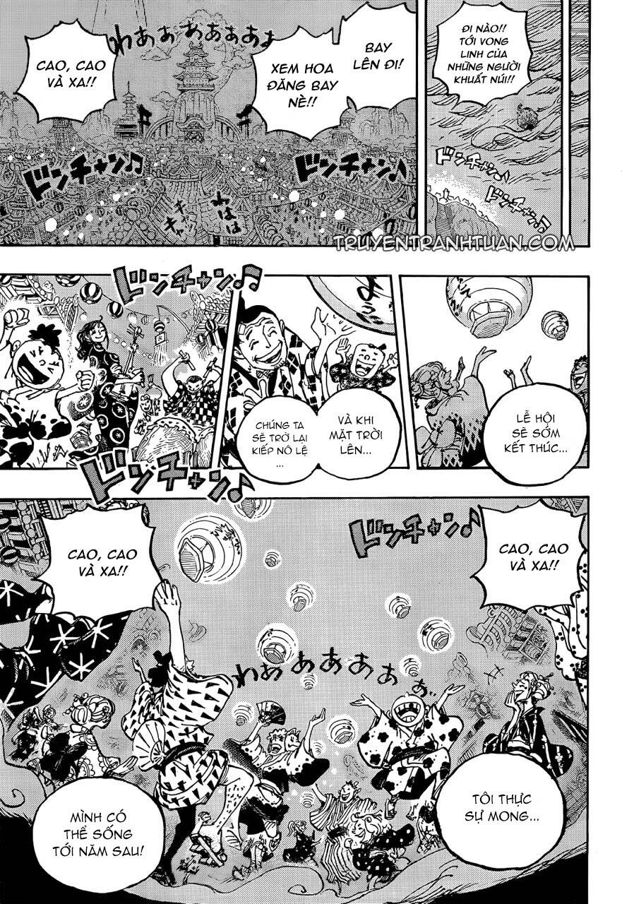 One Piece Tập 1047 trang 13