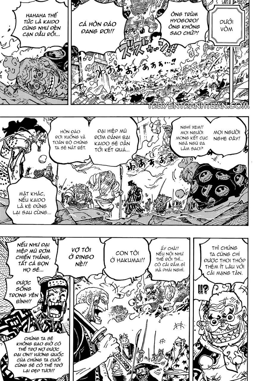 One Piece Tập 1047 trang 15
