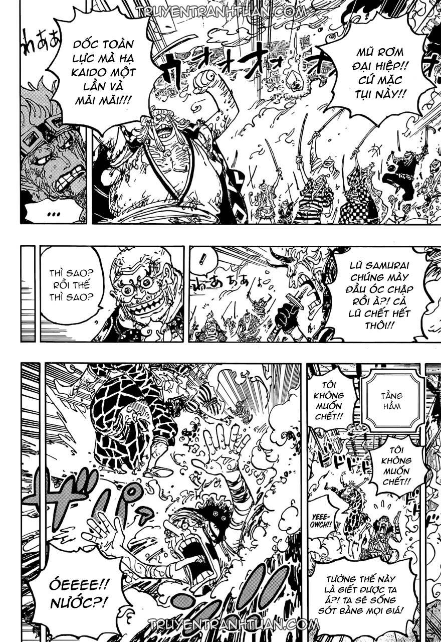 One Piece Tập 1047 trang 16